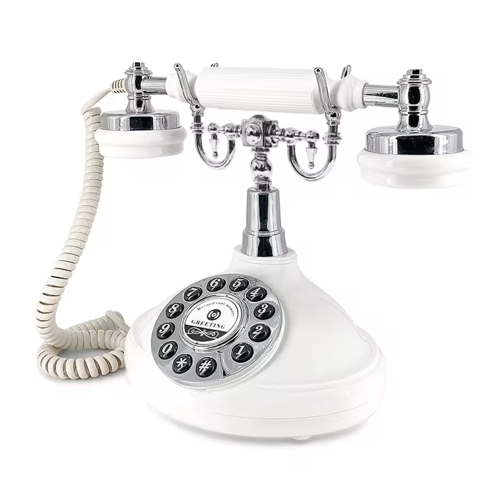 Téléphone livre d'or