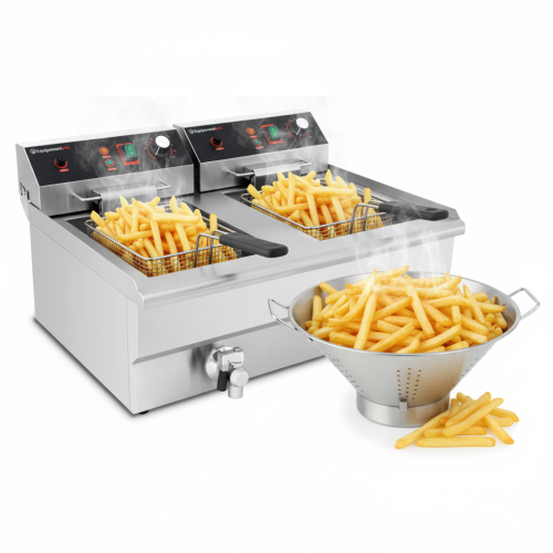 Friteuse électrique 20L